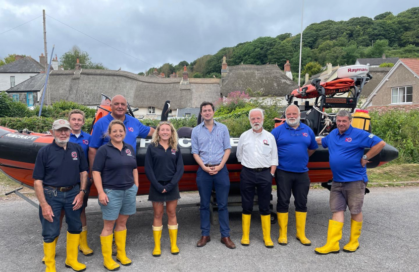 Hope Cove Lifeboat